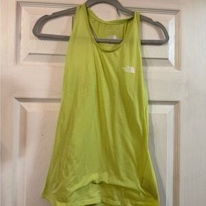The North Face Women's Bright Green Tank Top